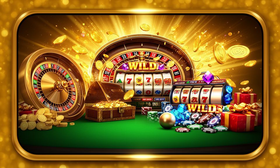 2q55 Slots Cluster Tumble — ক্লাস্টার পে ও Tumble মেকানিকের স্লট লবি